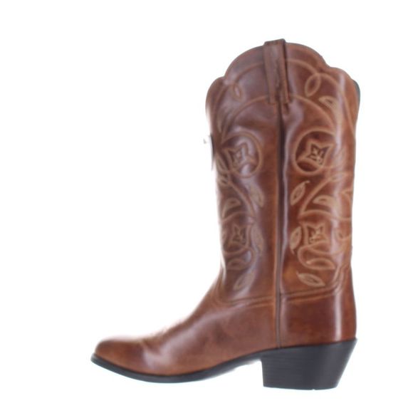 Ariat Womens Heritage Western RUSSET REBEL Cowboy, Western Boots Size 9 Wide - Picture 3 of 4